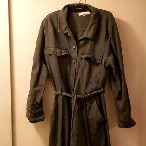 Olive green jumpsuit